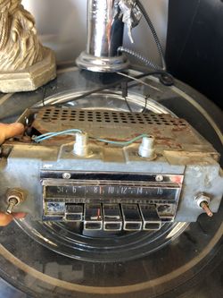 Dodge 60’s Radio
