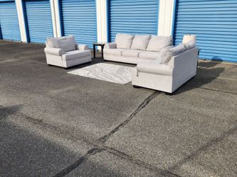 Sofa Loveseat Chair End Tables Set FREE DELIVERY