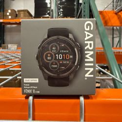 Garmin Fenix 8 - 51 mm Solar