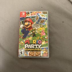 Mario party Super stars (switch)