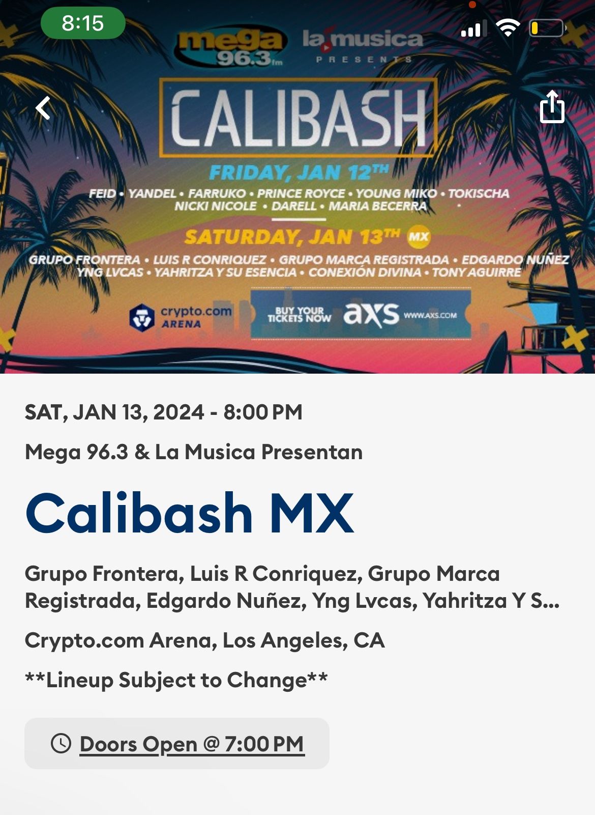 ROLLING LOUD GA TICKETS