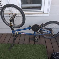 Bike Just Has Flat Tires 