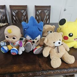 Sonic, Bears ,all Of Them For $5
