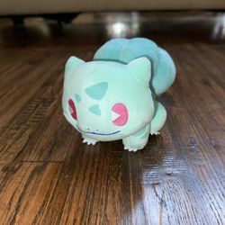 Bulbasaur Saiko Soda Pokemon Center Plush