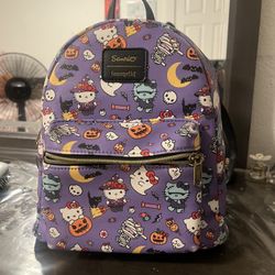 hello kitty halloween backpack 