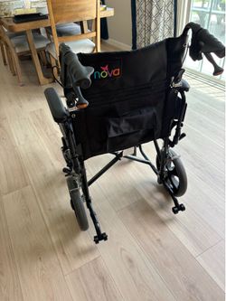 Nova transport wheelchair