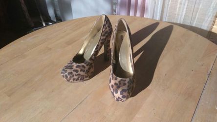 high heels