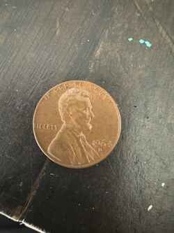 Penny 1964 D