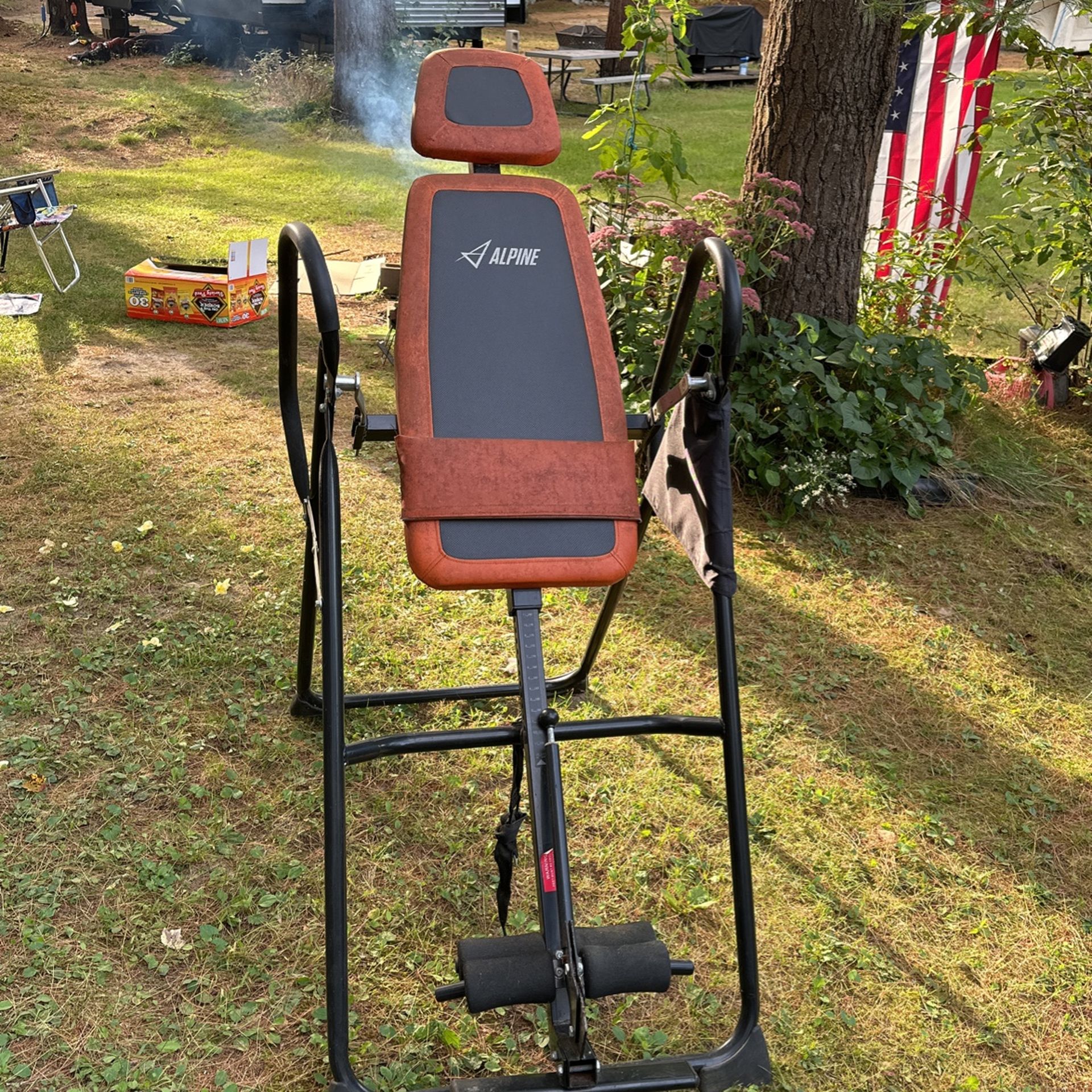 Alpine Inversion Table