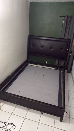 Queen bed frame