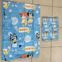Kids Bed Duvet Cover Set: 53.15”x78.74” (135cm x 200cm) with a Pillow Cover