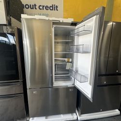 Samsung Refrigerator Stainless Steel 