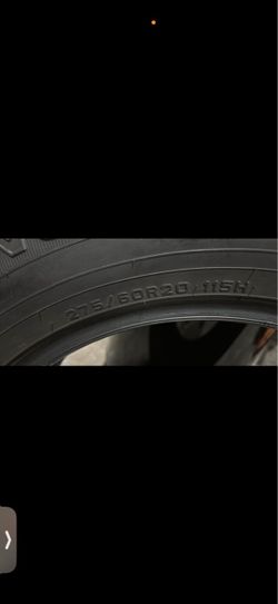 275 / 60 R 20