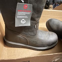 Size 13 Wolverine Work Boots