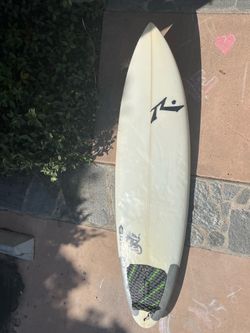 Rusty slayer surfboard step up