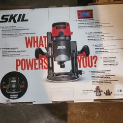 14amp  Plundge And Corded Router