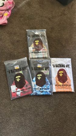 The Bathing Ape 🔥Tee Shirts ($30 each )