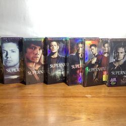 SUPERNATURAL DVD’S SEASONS 1-7 COMPLETE SET