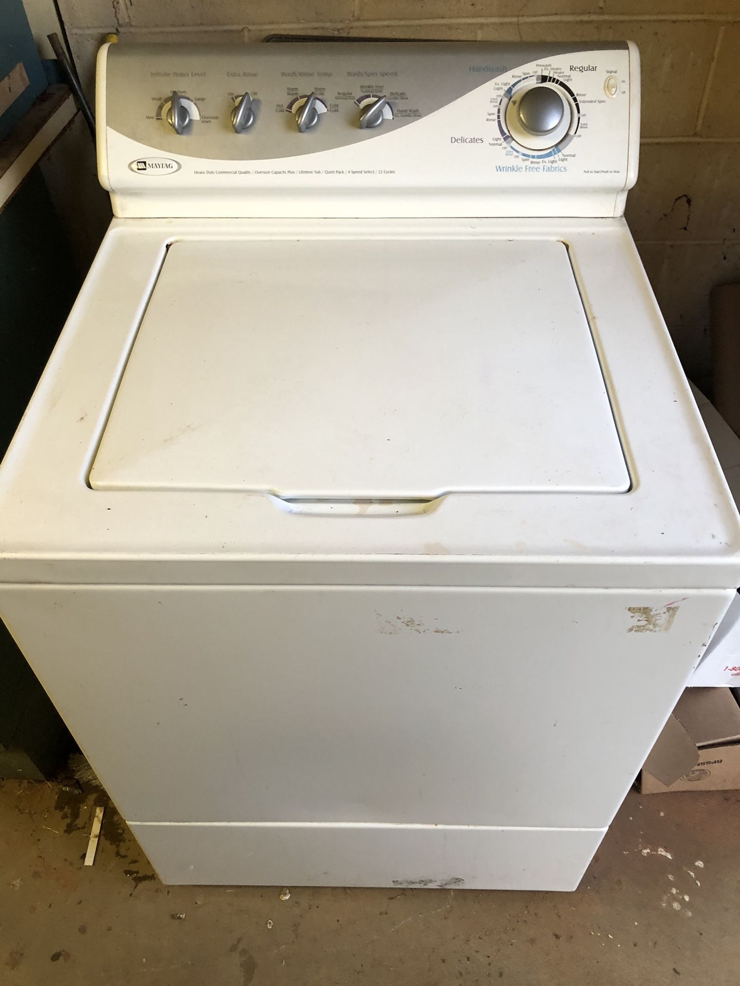 Maytag Washing Machine