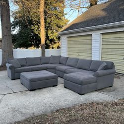 Macys Radley 6 Piece Modular Sectional