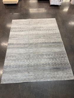 nuLOOM Bodrum Dark Grey 9x12 Area Rug in Polypropylene