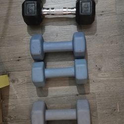 Three Sets Of Weights