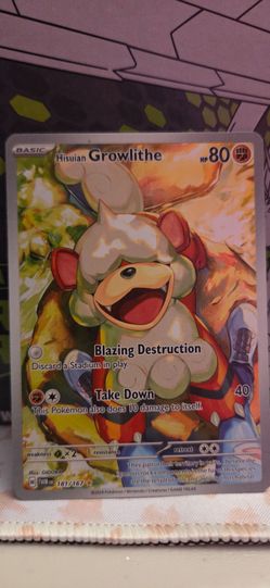 Growlith pokemon