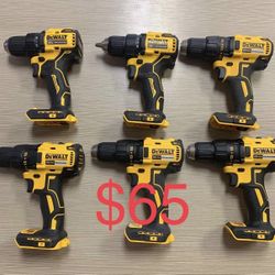 Dewalt New Drill Driver Brushless-2 Speeds ( Tool Only) $65 Each One. Nuevos