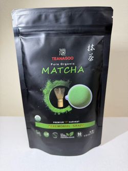 Organic matcha powder