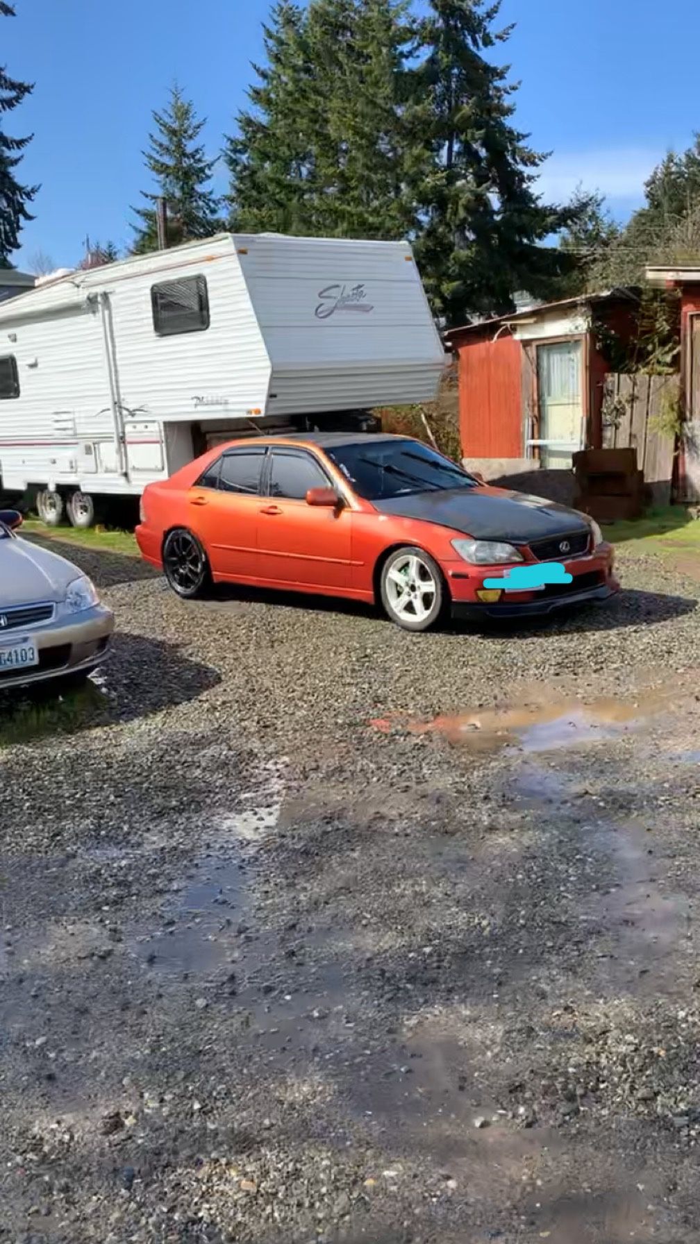 2001 Lexus IS 300