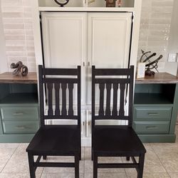 Simply Amish dining chairs
