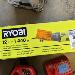 12 Amp Reciprocating Saw