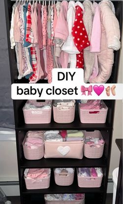 2 Black Shelves (DIY closet)