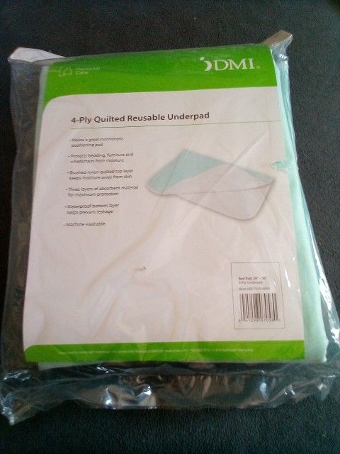 4 Ply Quilted Reusable Underpad 