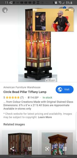 2 lamps