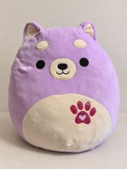 Squishmallow Hoyt the Shina Inu 16”