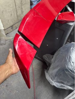 2010-2014 Ford Mustang Roush wing