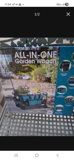 Garden Wagon. New In Box. 