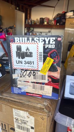 Bullseye air tire inflator