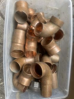 Copper Elbows 