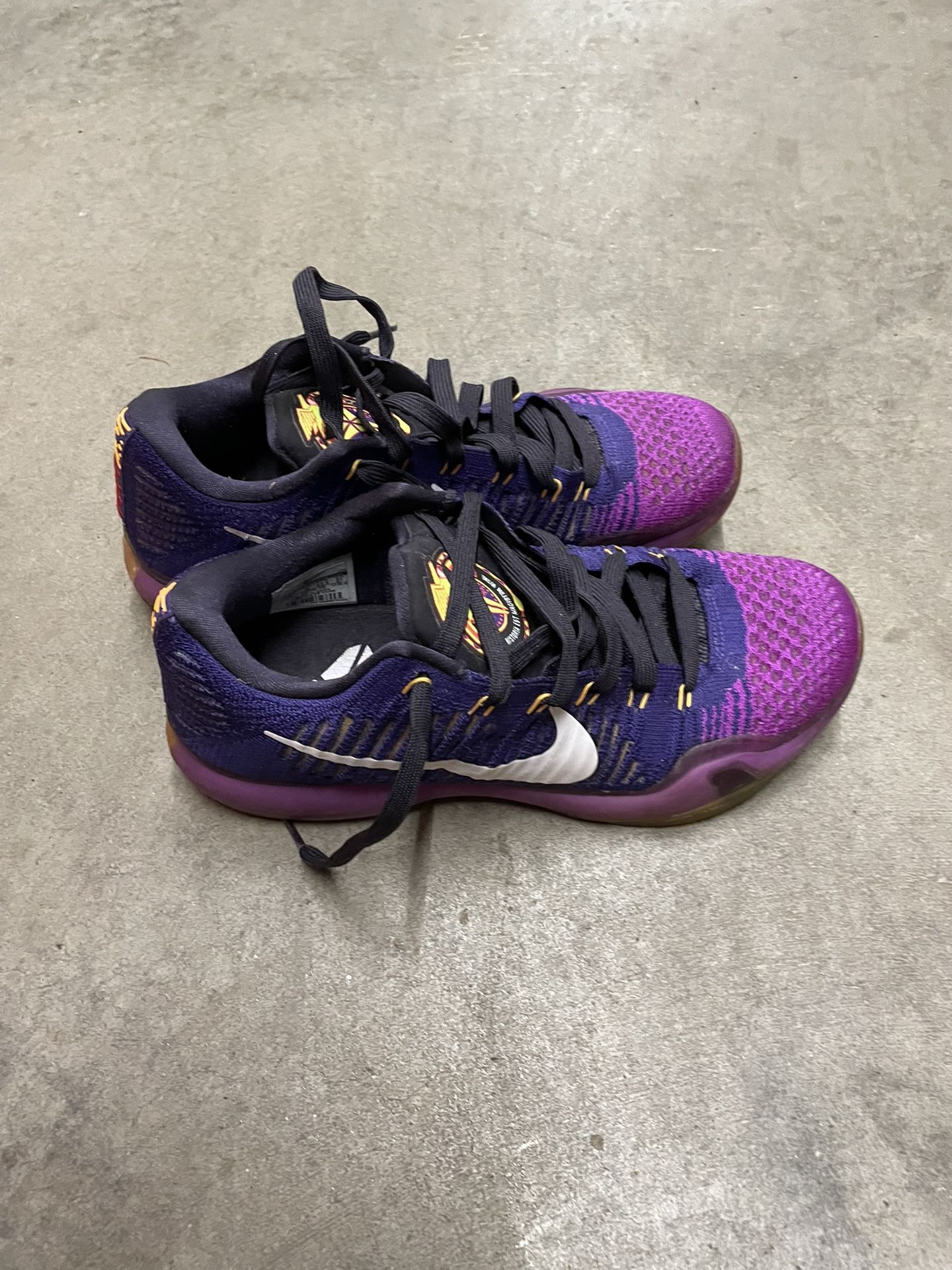 Nike Kobe 10 Elite Low Opening Night