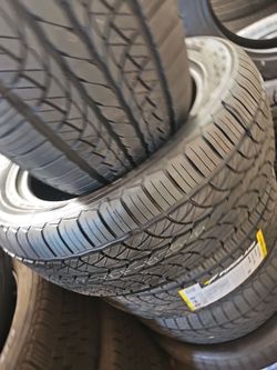 New set of tires 265 50 20