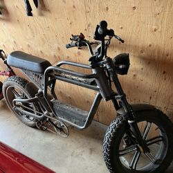 Ebike Ride1up Rev1 35mph 