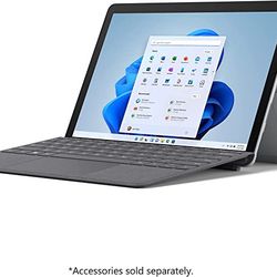 Microsoft Surface Go 3 - 10.5" Touchscreen - Intel® Pentium® Gold - 8GB Memory - 128GB SSD - Device  and Keyboard Included ($70)