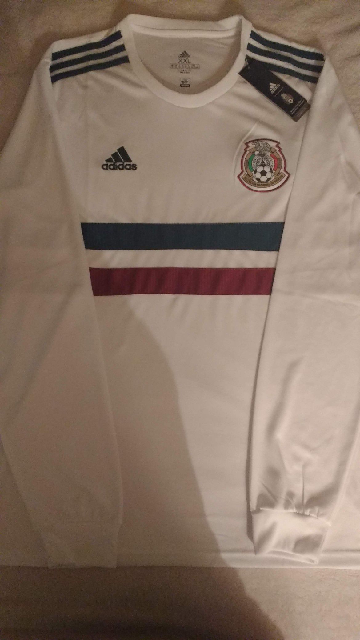 Mexico long sleeve jersey