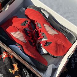 Jordan 5s, Raging bulls, Size 11