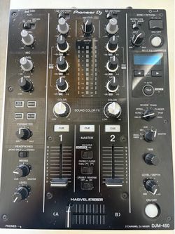 DJM- 450 Mixer (Excellent Condition )
