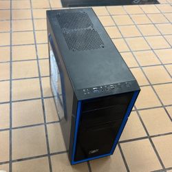Deep Cool Pc Case And Power Supply 