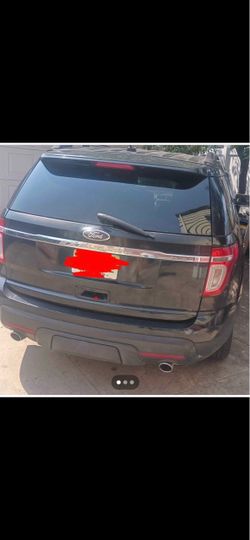 2012 ford explorer