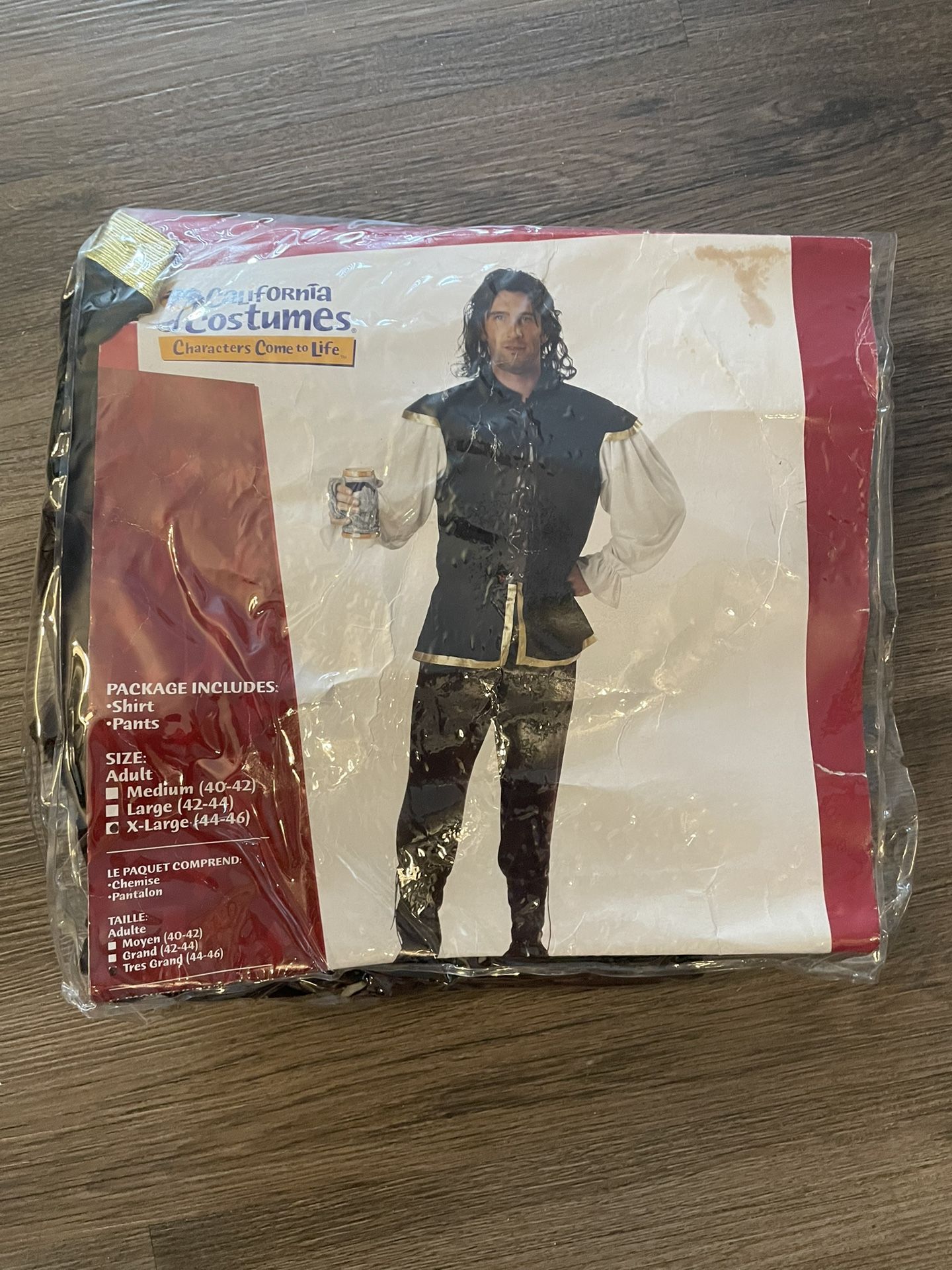 Men’s Medieval Costume